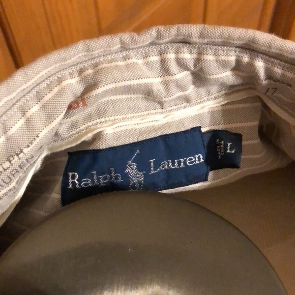 Men’s long sleeve Polo - Picture 3 of 3